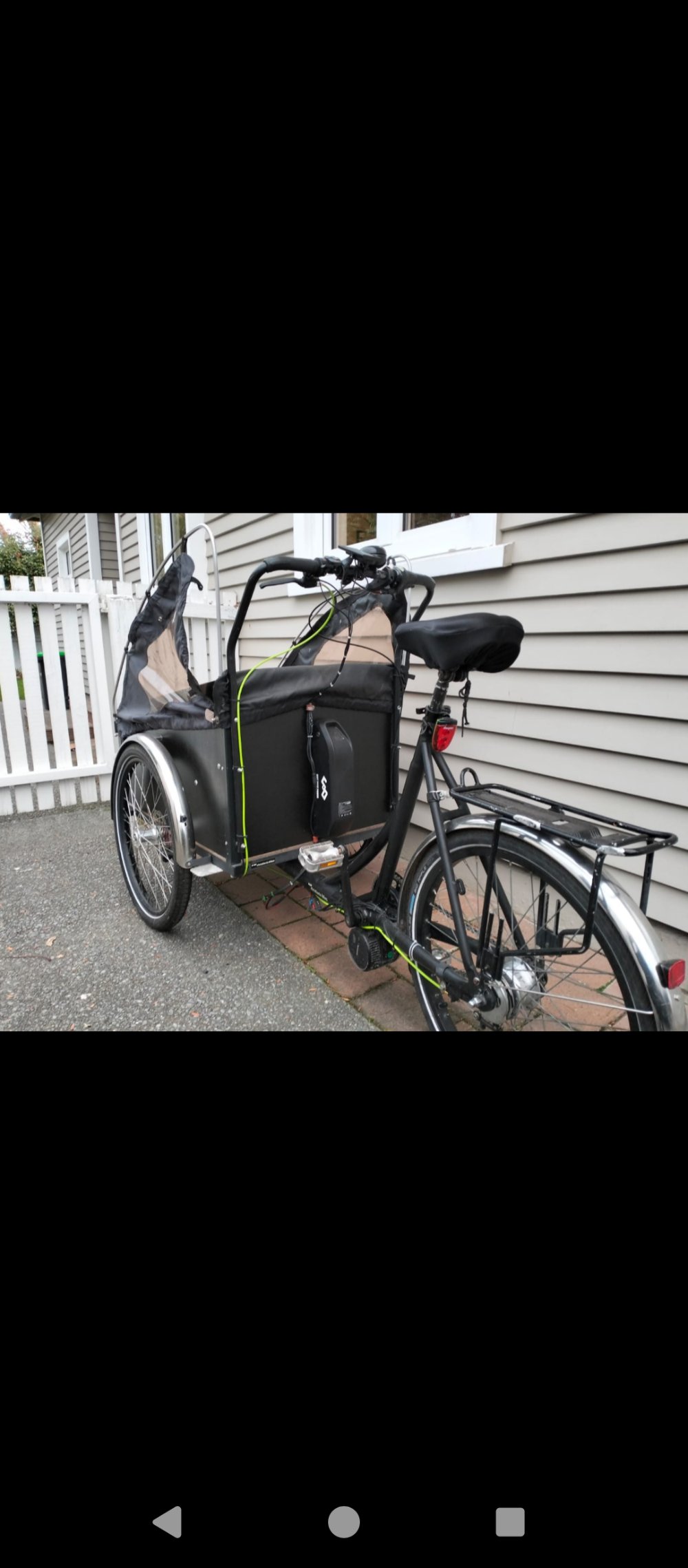 Item delivery listing