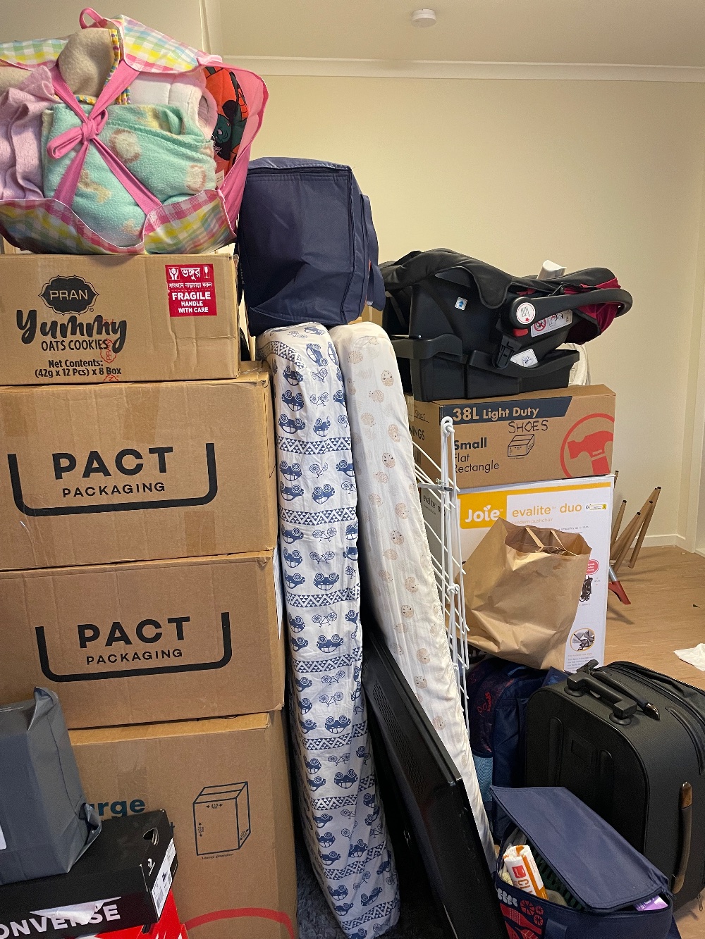 House move listing