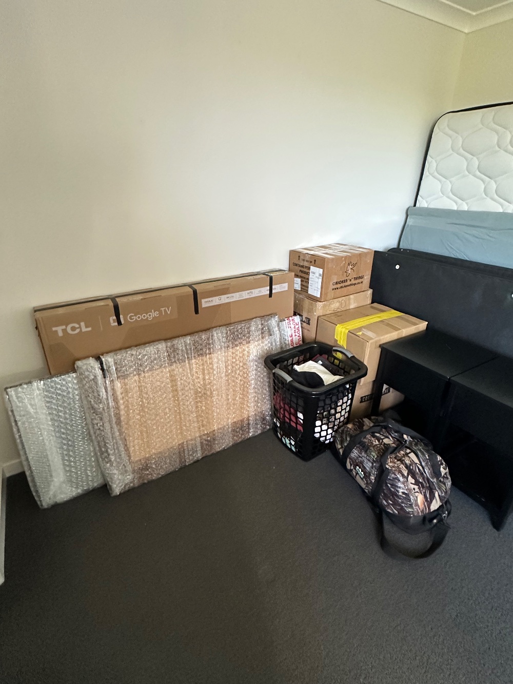 House move listing