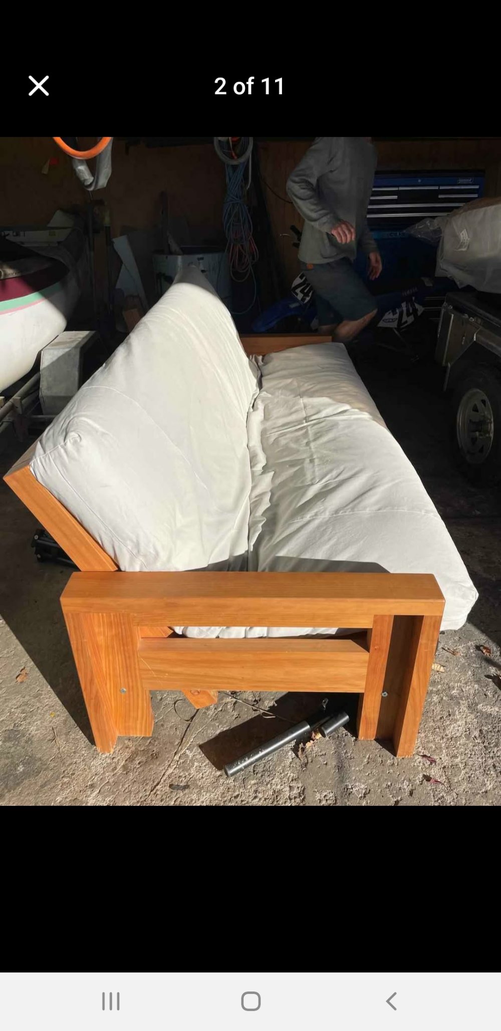 Item delivery listing