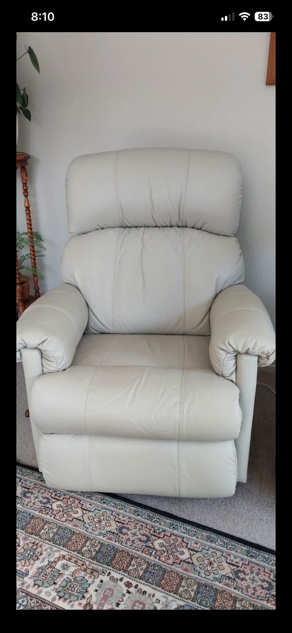 Item delivery listing