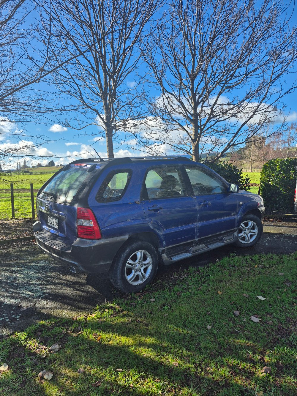 Vehicle transport listing
