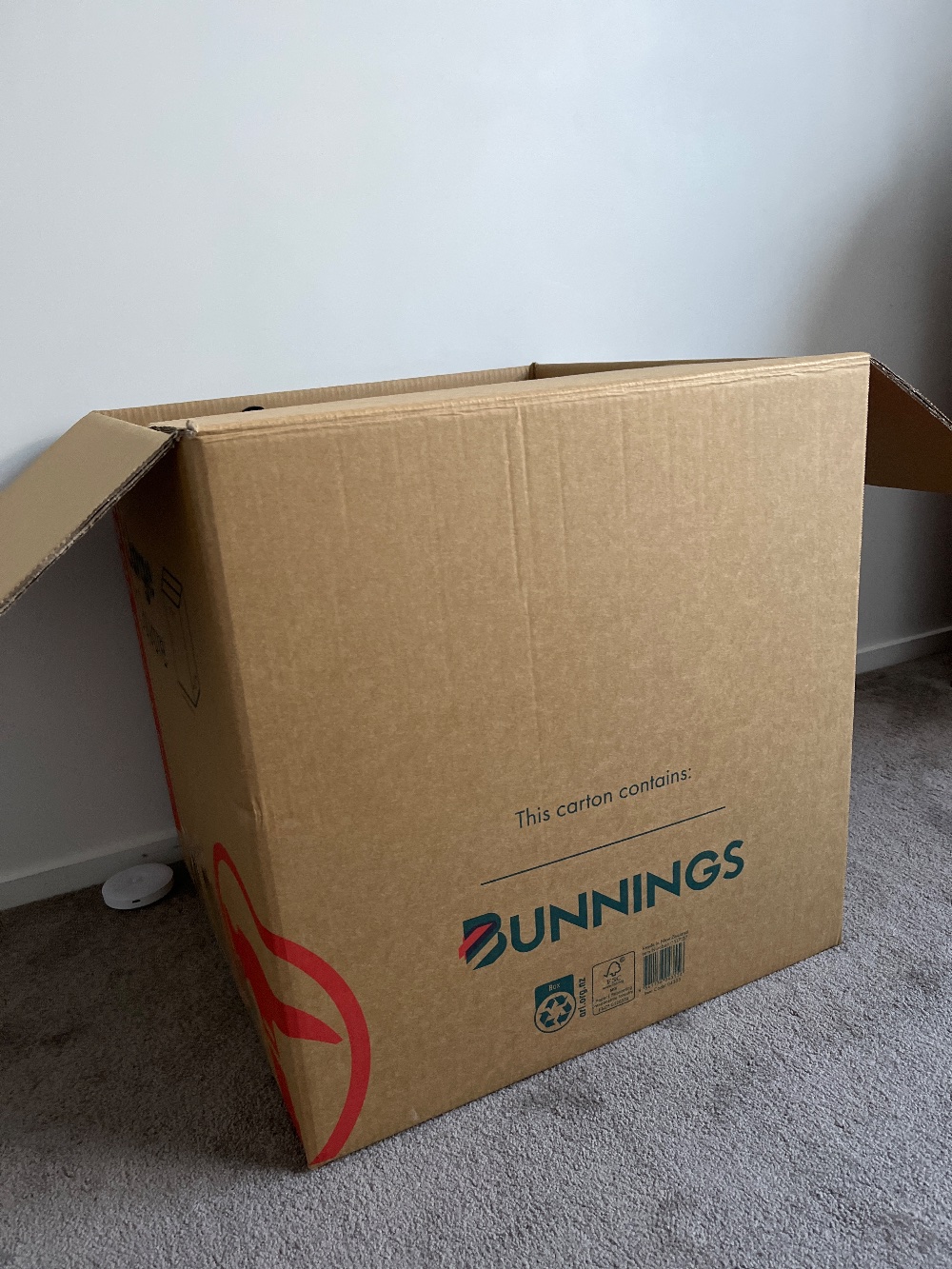 Item delivery listing