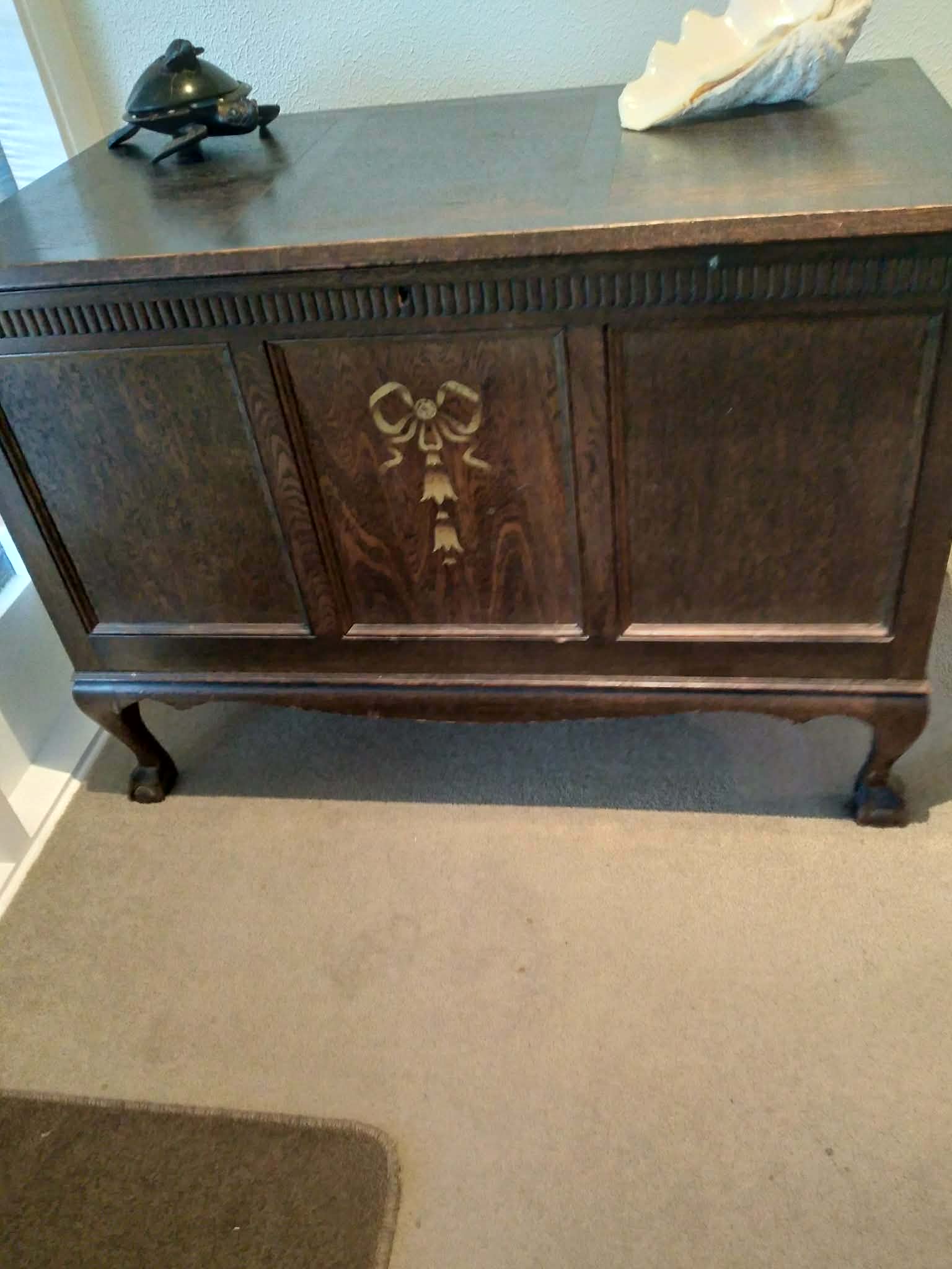 Item delivery listing