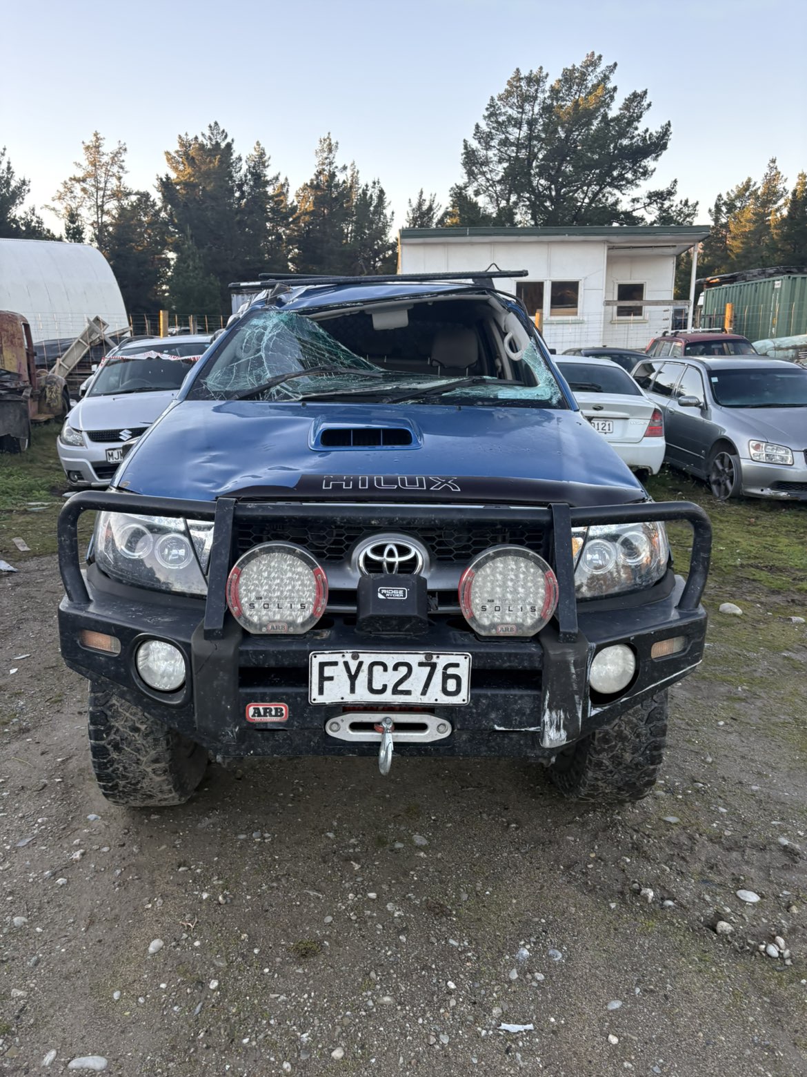 Vehicle transport listing