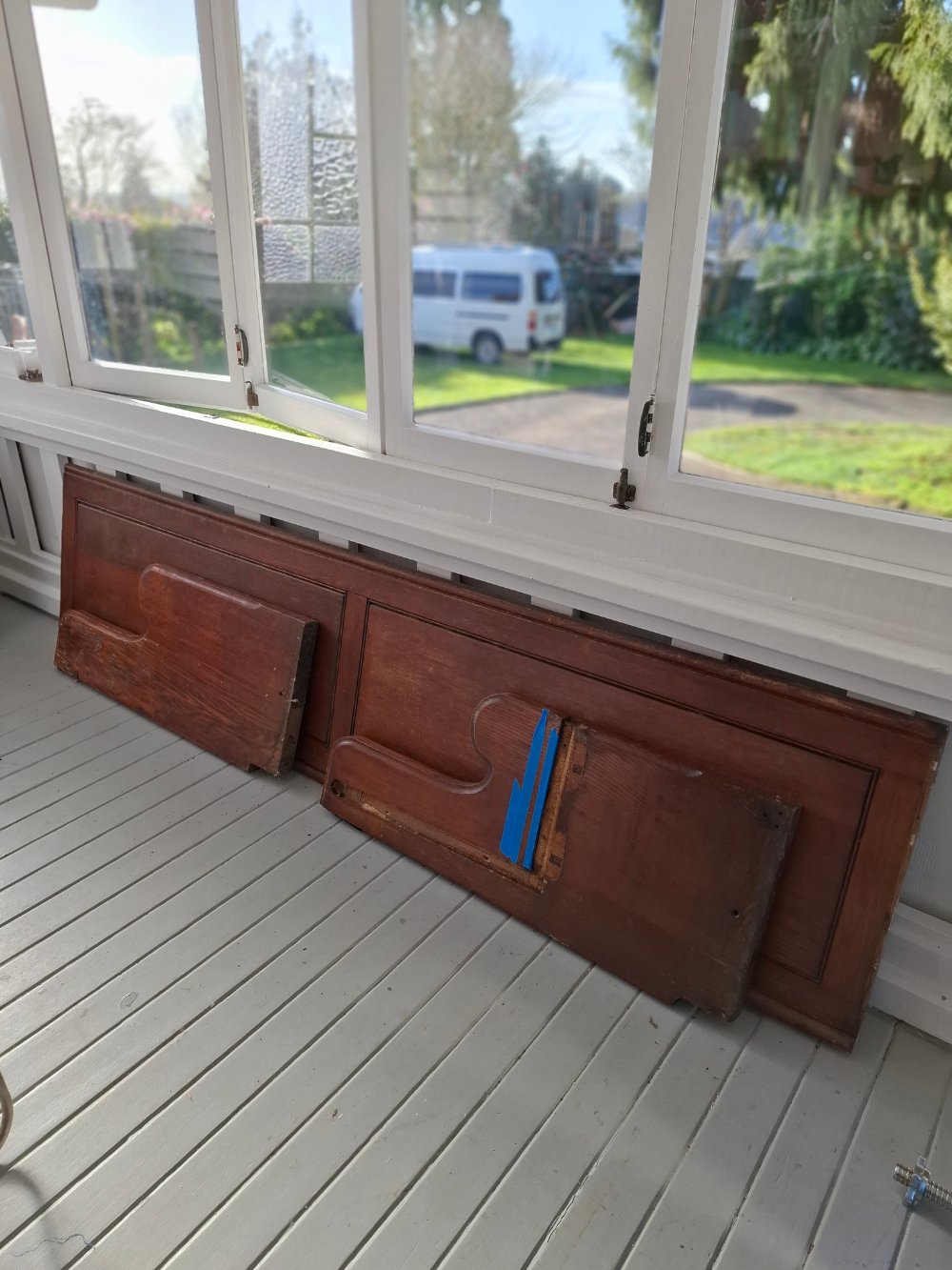 Item delivery listing