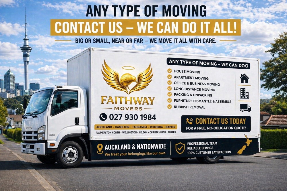 Faithway Movers — photo 4