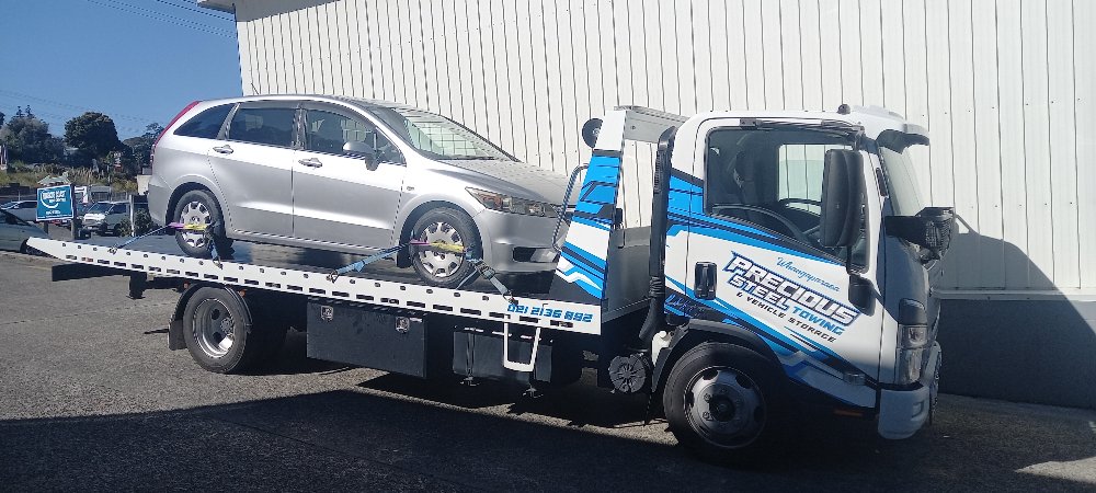 Precious Steel Towing — photo 2