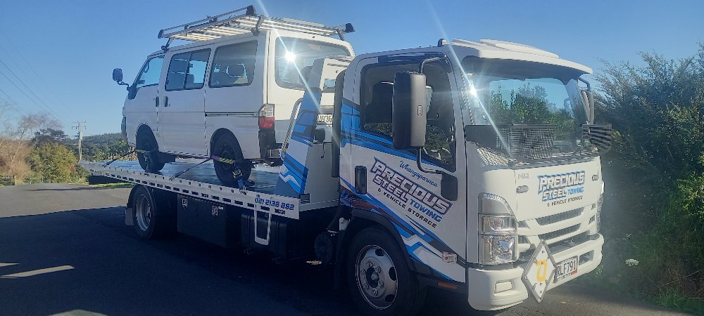Precious Steel Towing — photo 3