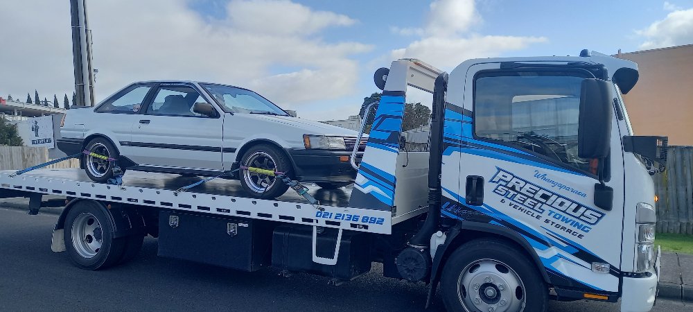 Precious Steel Towing — photo 4